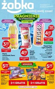 Gazetka promocyjna Żabka, ważna od 2025-07-16 do 2025-07-29.