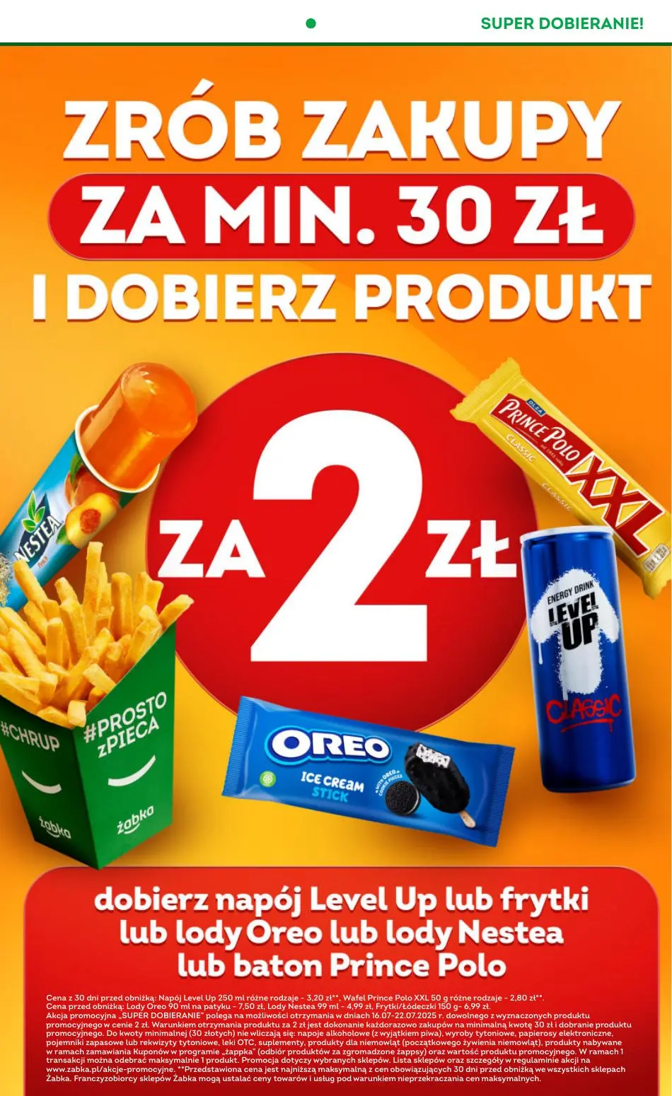 gazetka promocyjna Żabka Uwolnij swój czas! - Strona 3