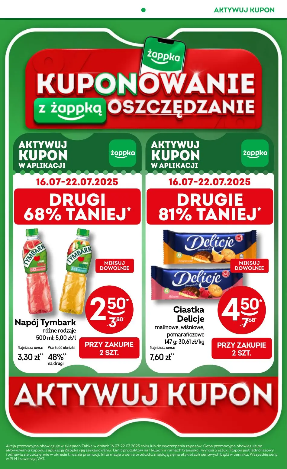 gazetka promocyjna Żabka Uwolnij swój czas! - Strona 5