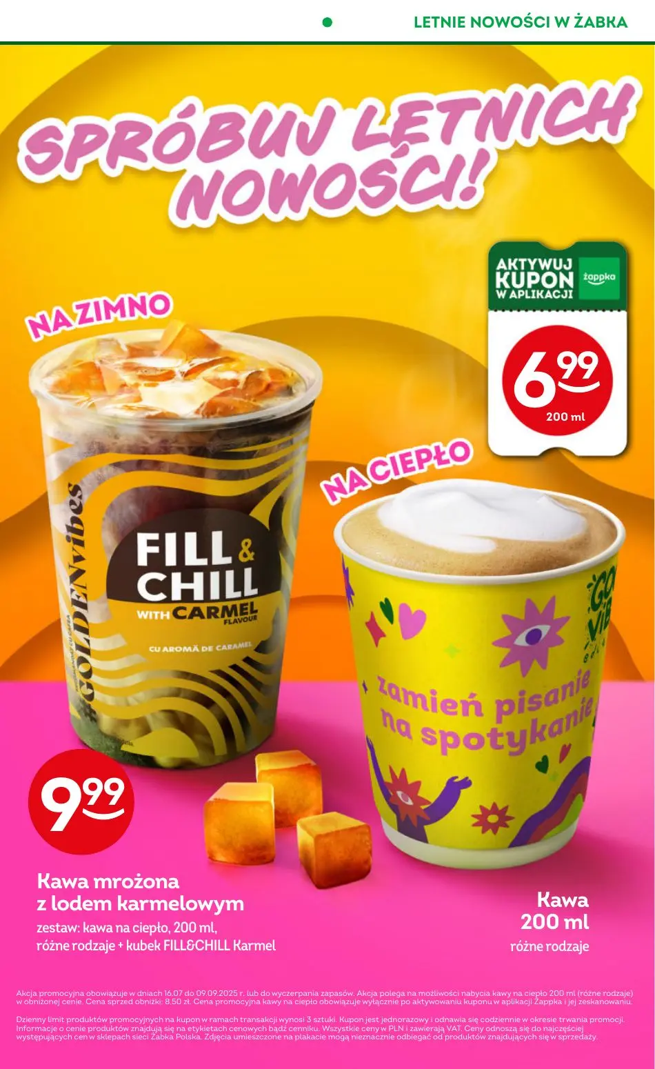 gazetka promocyjna Żabka Uwolnij swój czas! - Strona 6