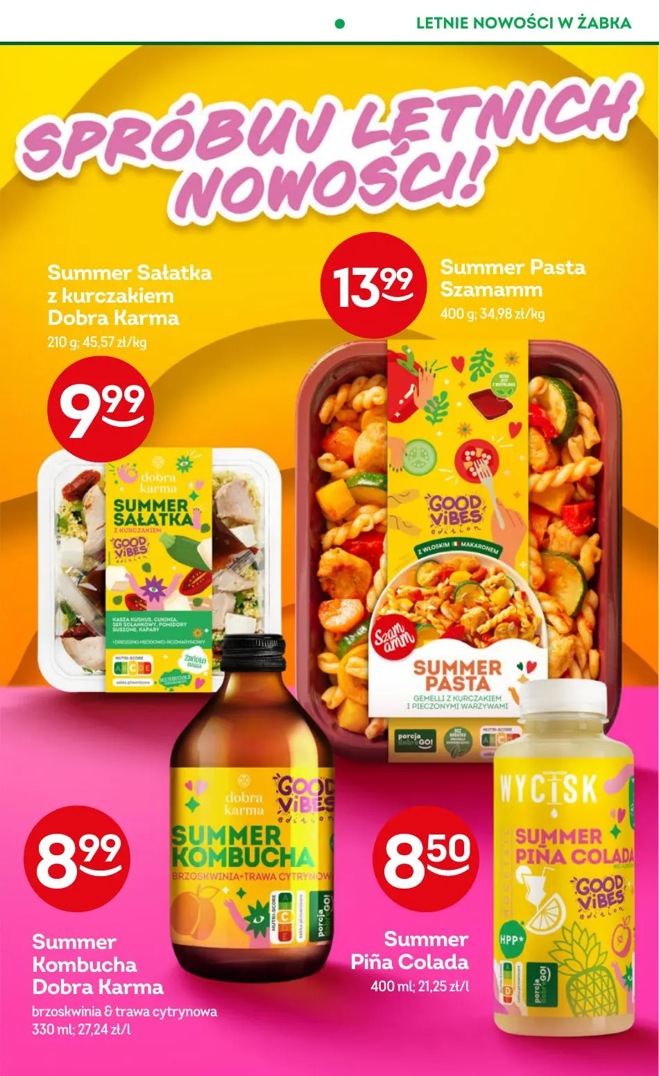 gazetka promocyjna Żabka Uwolnij swój czas! - Strona 7