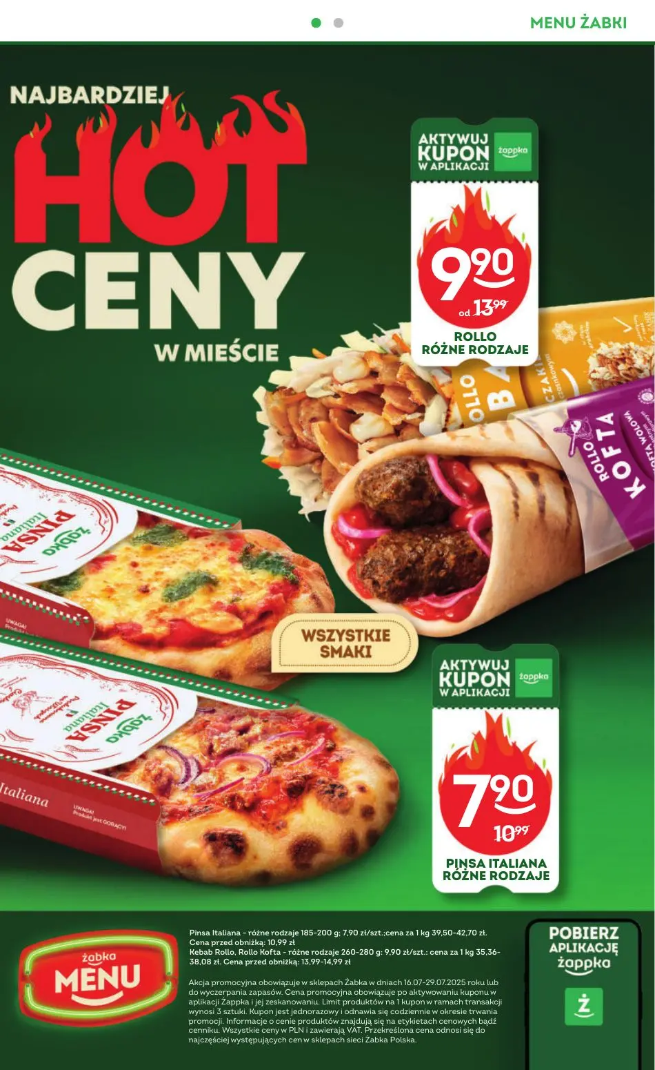 gazetka promocyjna Żabka Uwolnij swój czas! - Strona 10