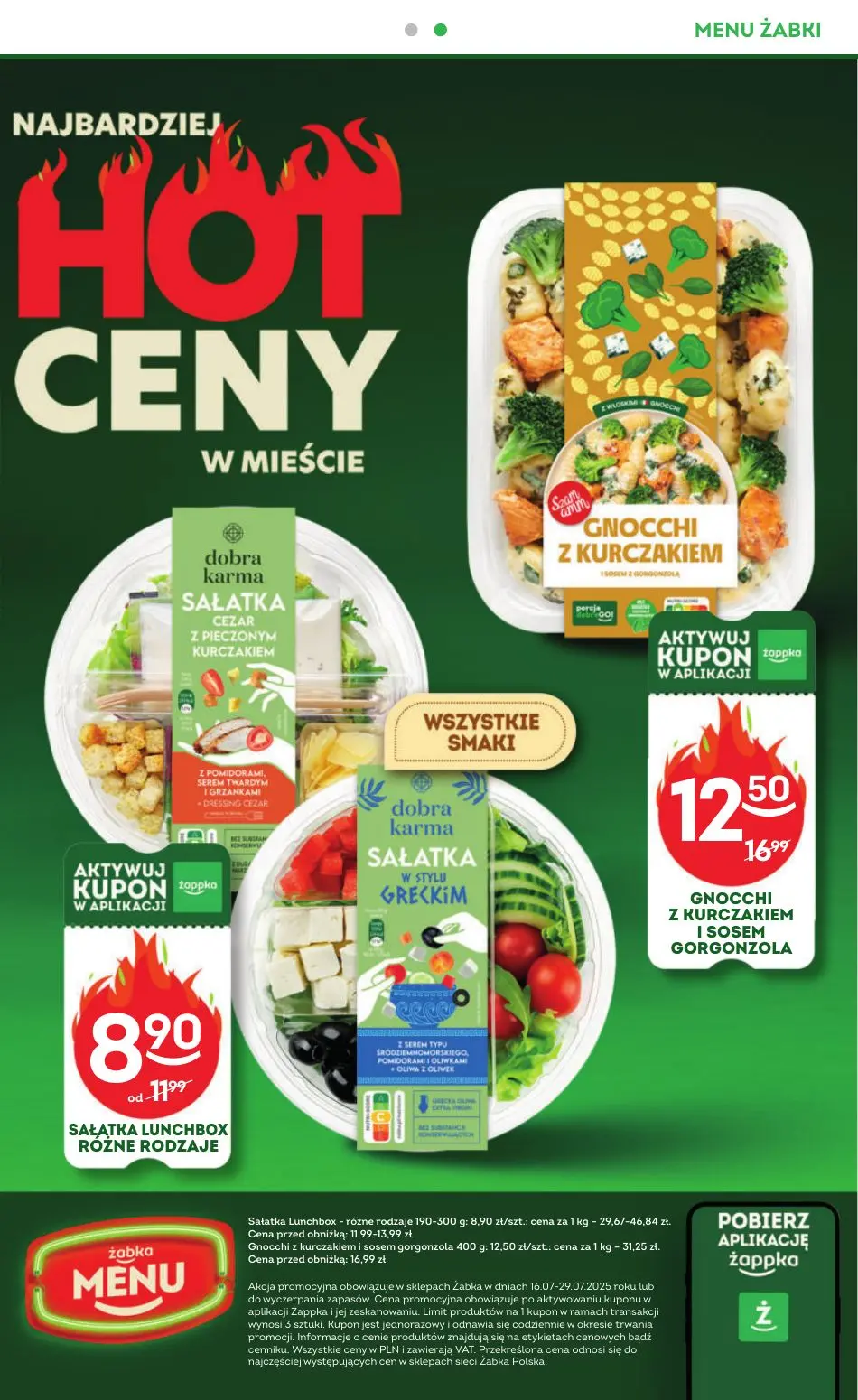 gazetka promocyjna Żabka Uwolnij swój czas! - Strona 11