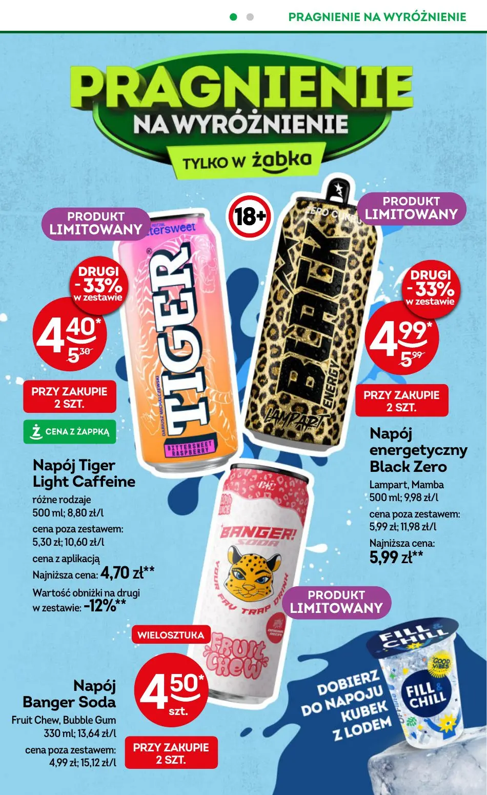 gazetka promocyjna Żabka Uwolnij swój czas! - Strona 12