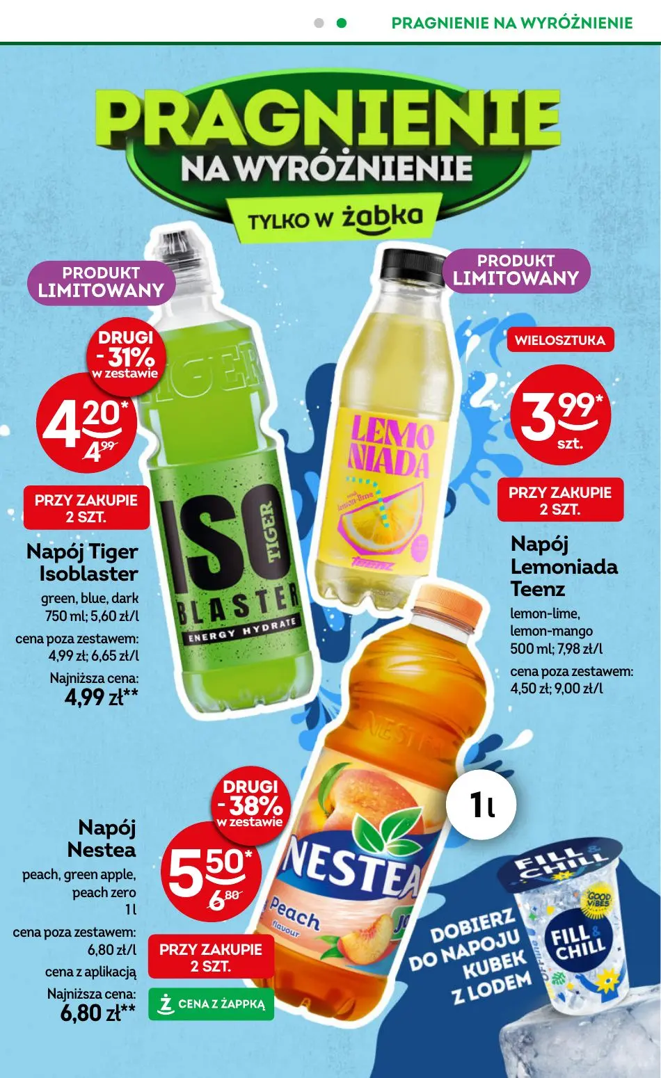 gazetka promocyjna Żabka Uwolnij swój czas! - Strona 13