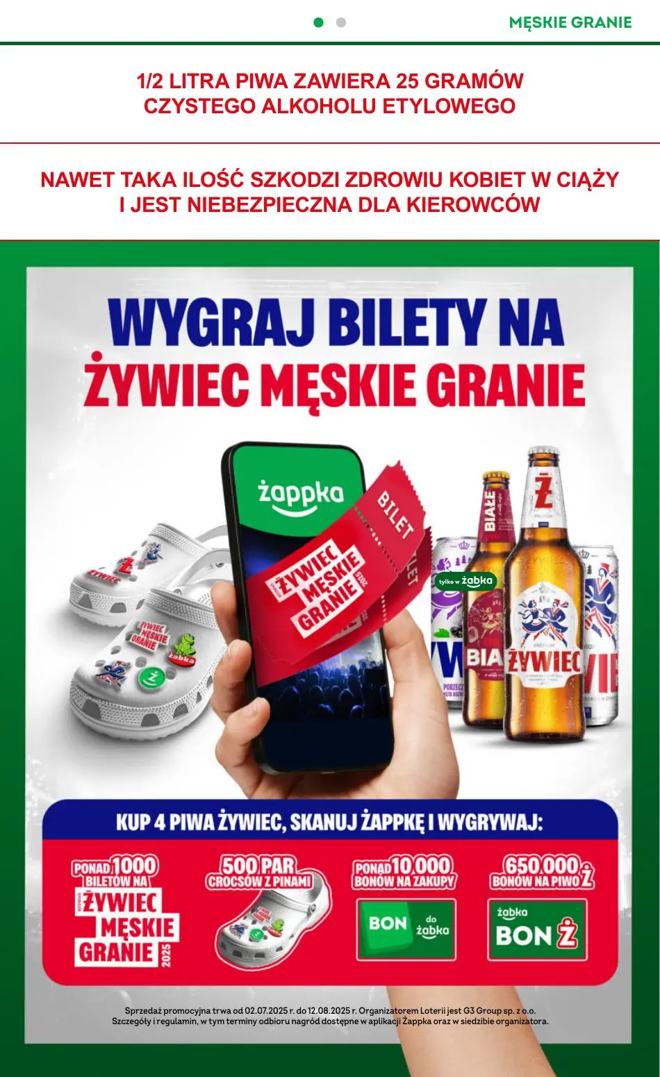gazetka promocyjna Żabka Uwolnij swój czas! - Strona 14