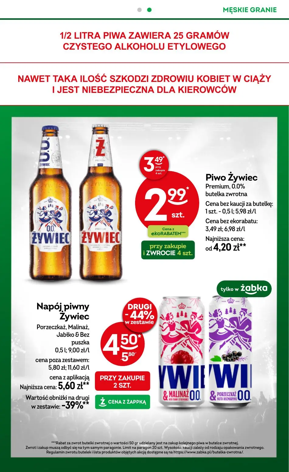 gazetka promocyjna Żabka Uwolnij swój czas! - Strona 15