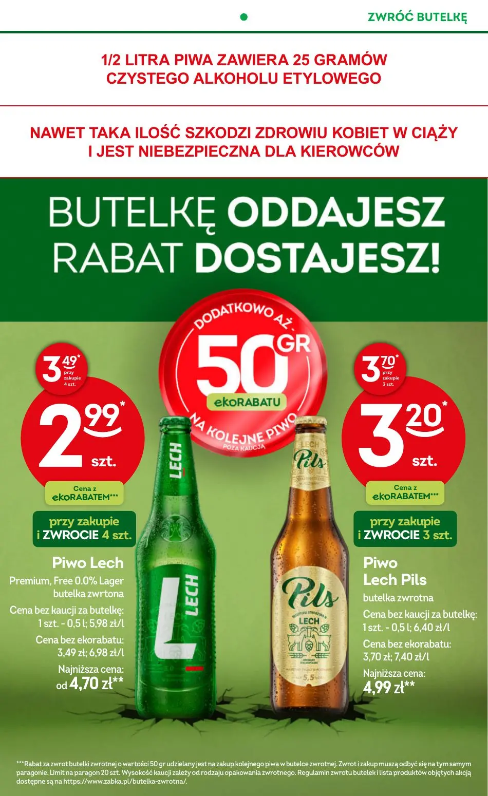 gazetka promocyjna Żabka Uwolnij swój czas! - Strona 16