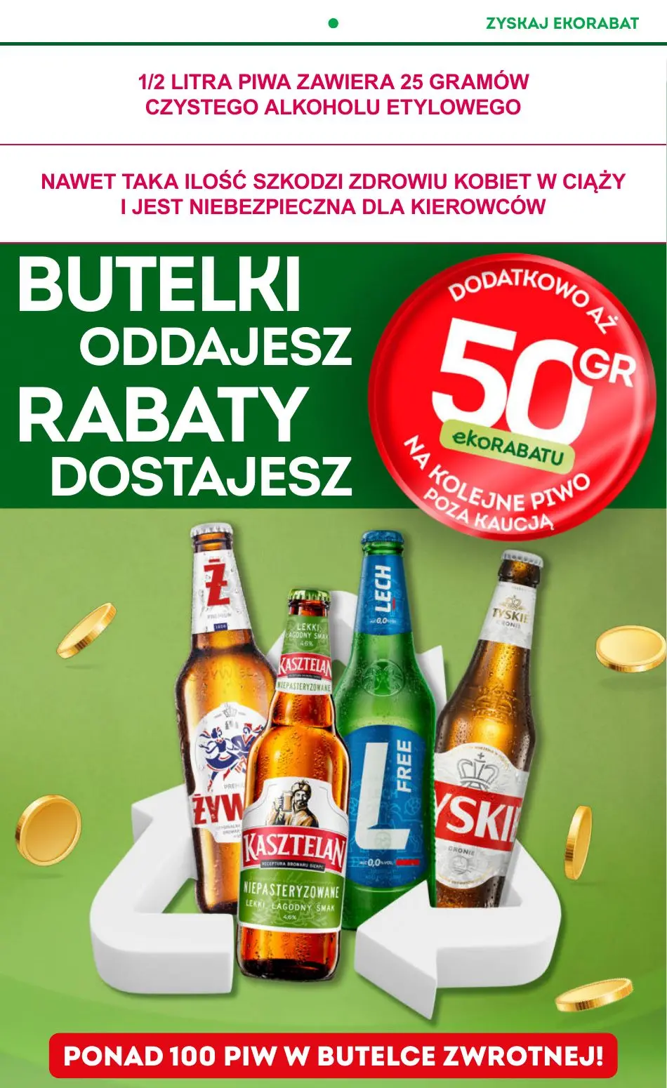 gazetka promocyjna Żabka Uwolnij swój czas! - Strona 17