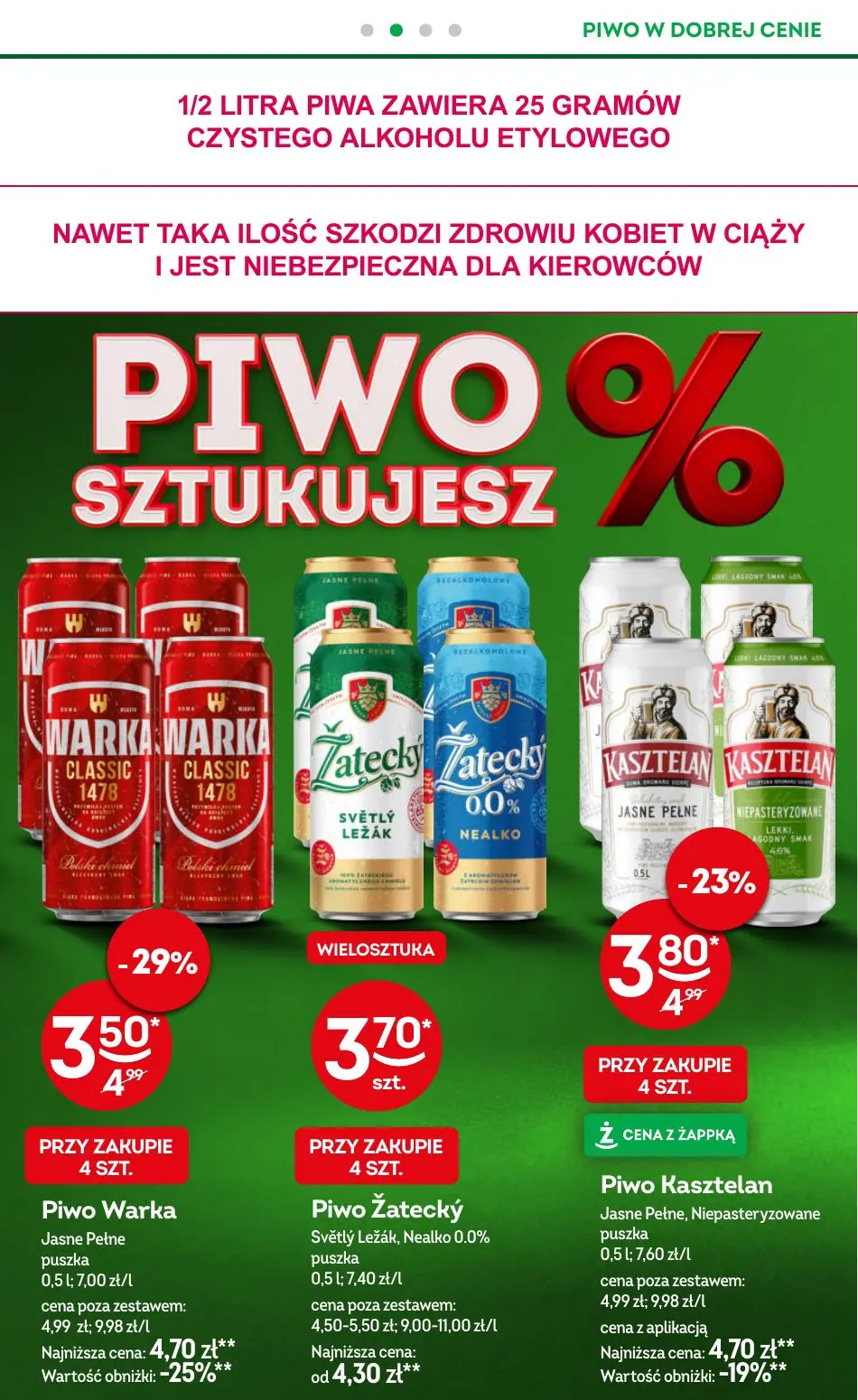 gazetka promocyjna Żabka Uwolnij swój czas! - Strona 19