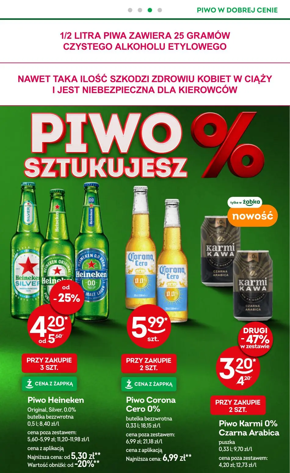 gazetka promocyjna Żabka Uwolnij swój czas! - Strona 20