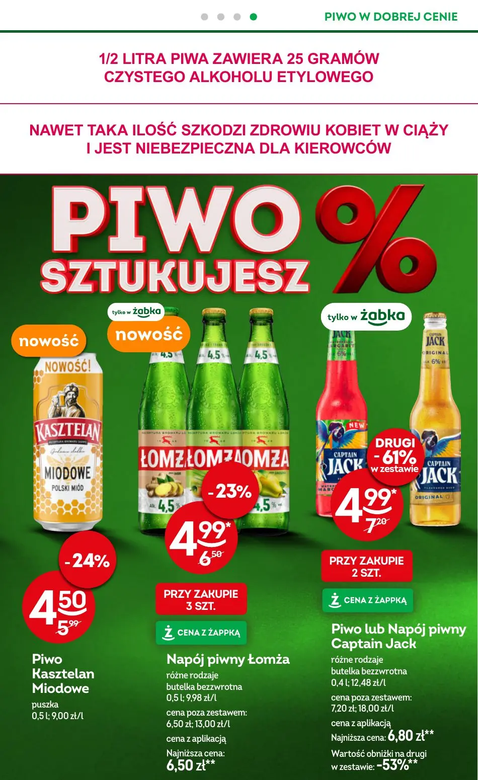 gazetka promocyjna Żabka Uwolnij swój czas! - Strona 21