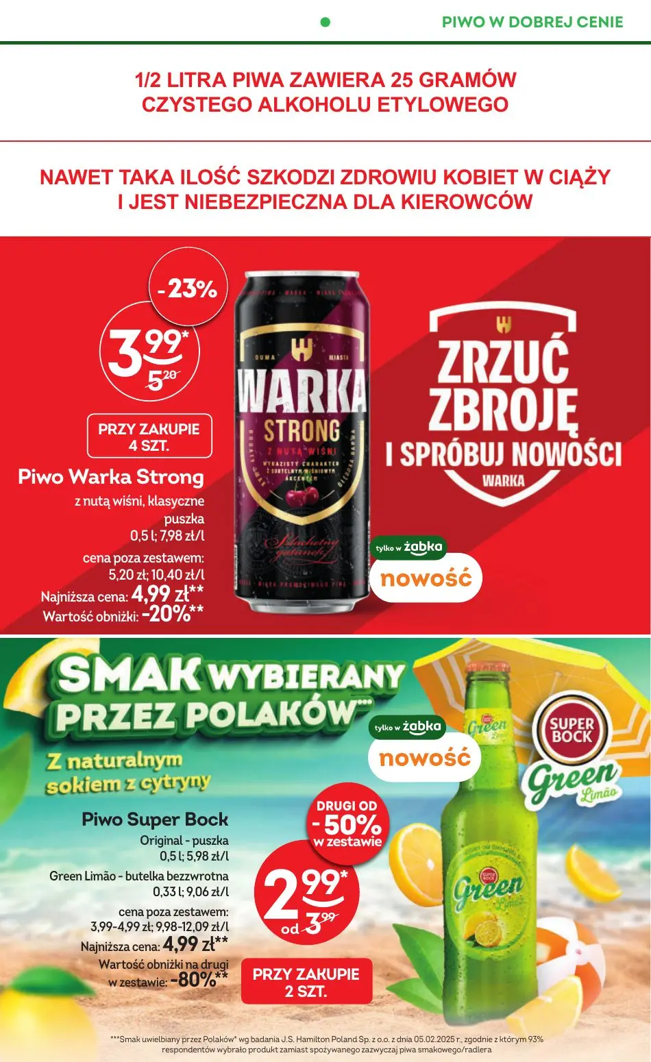 gazetka promocyjna Żabka Uwolnij swój czas! - Strona 23