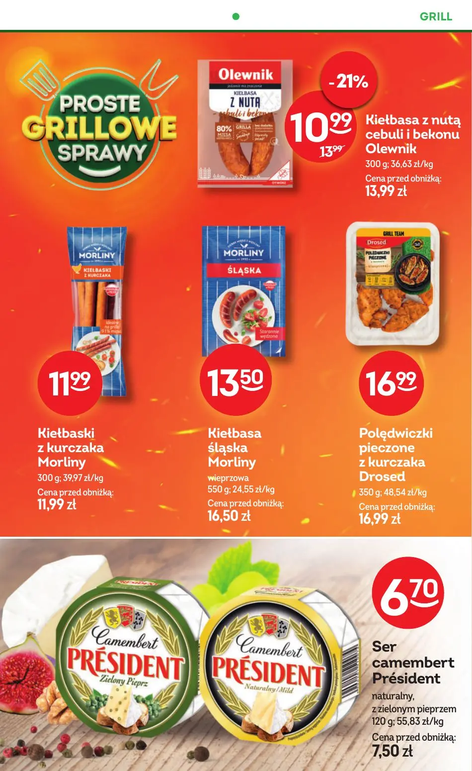 gazetka promocyjna Żabka Uwolnij swój czas! - Strona 24