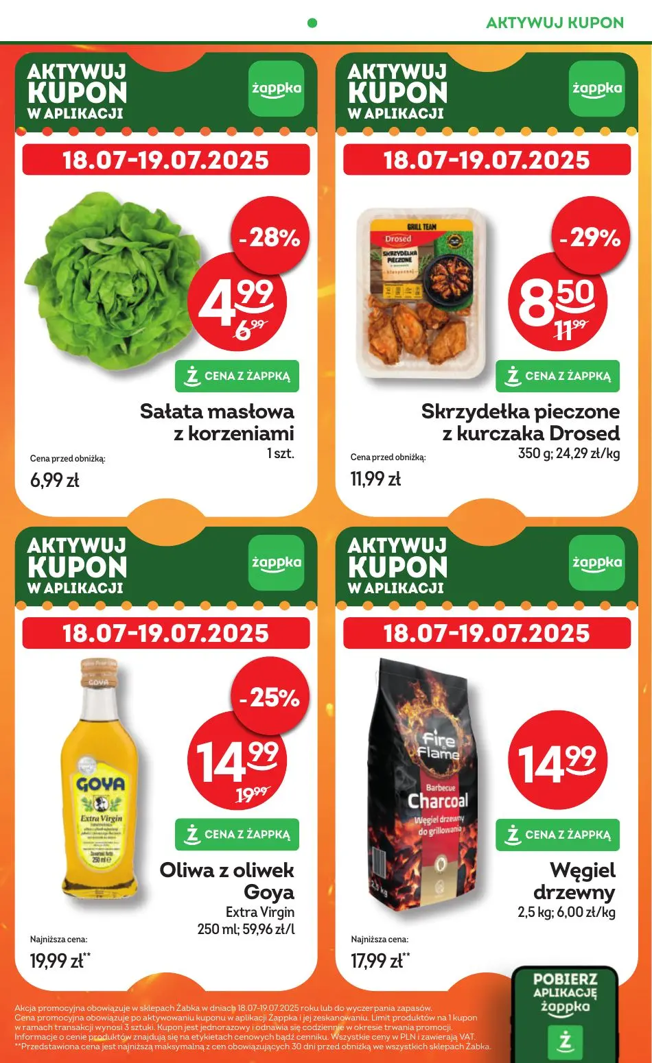 gazetka promocyjna Żabka Uwolnij swój czas! - Strona 25