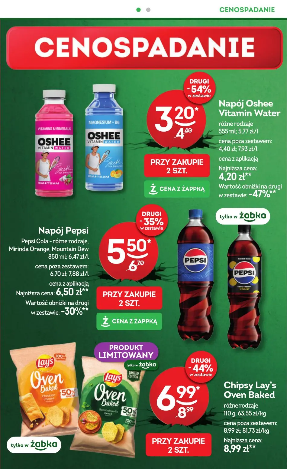 gazetka promocyjna Żabka Uwolnij swój czas! - Strona 26