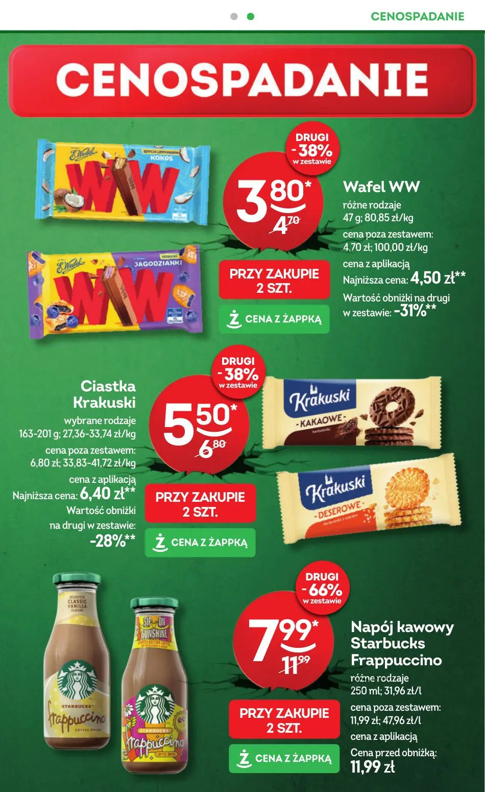 gazetka promocyjna Żabka Uwolnij swój czas! - Strona 27