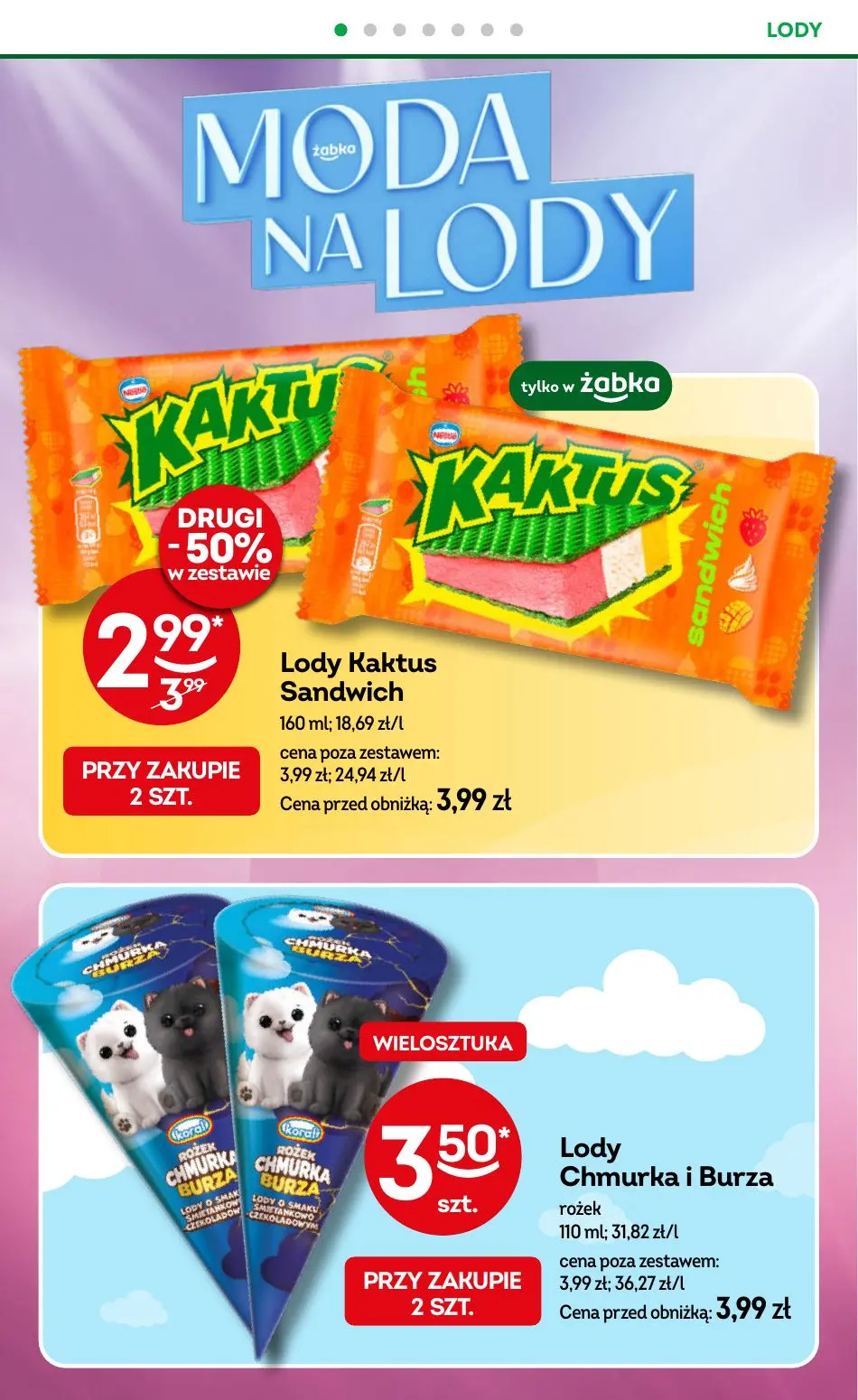 gazetka promocyjna Żabka Uwolnij swój czas! - Strona 28