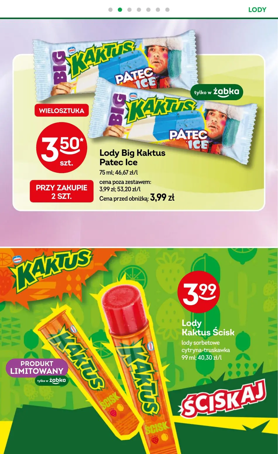 gazetka promocyjna Żabka Uwolnij swój czas! - Strona 29