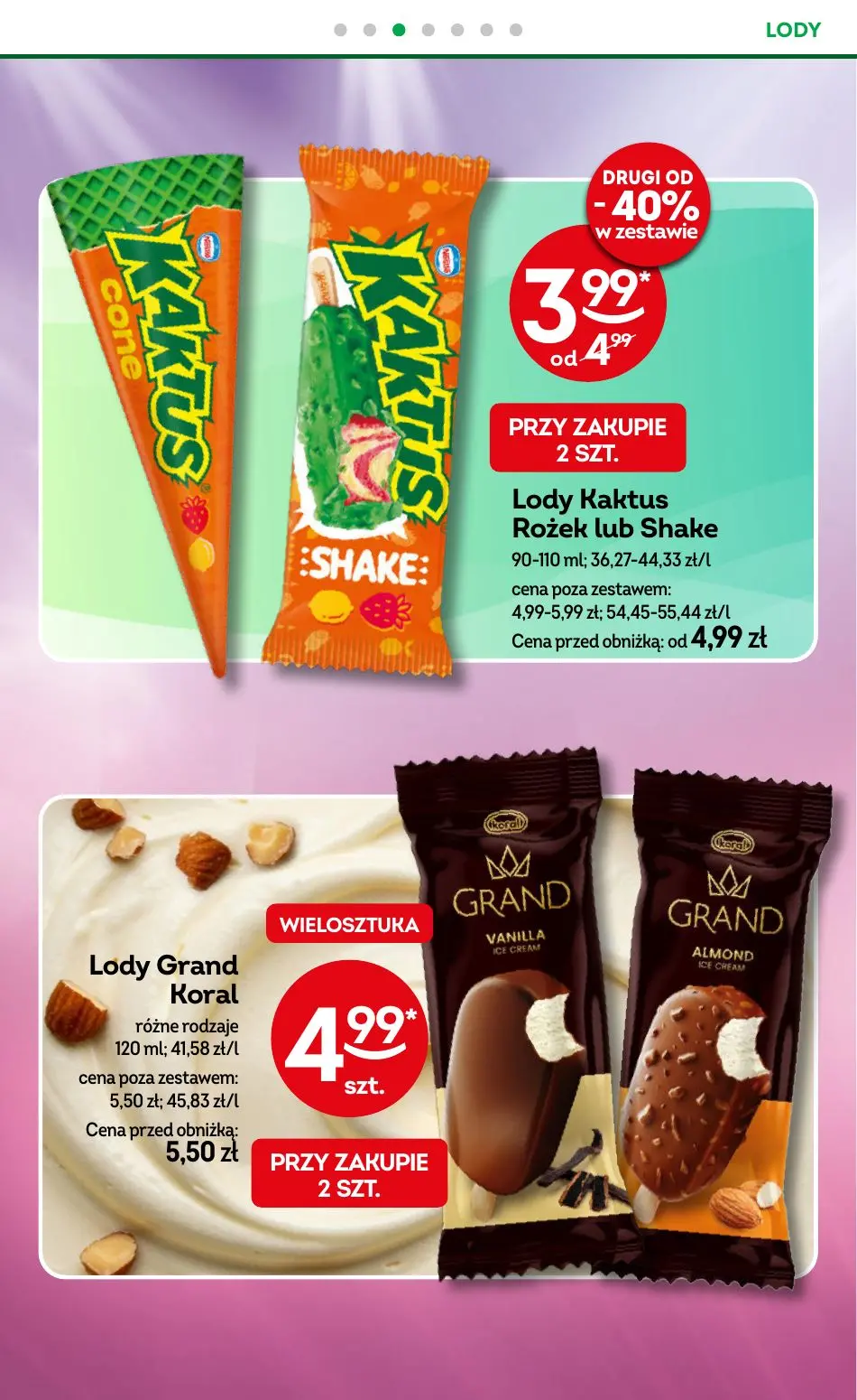 gazetka promocyjna Żabka Uwolnij swój czas! - Strona 30