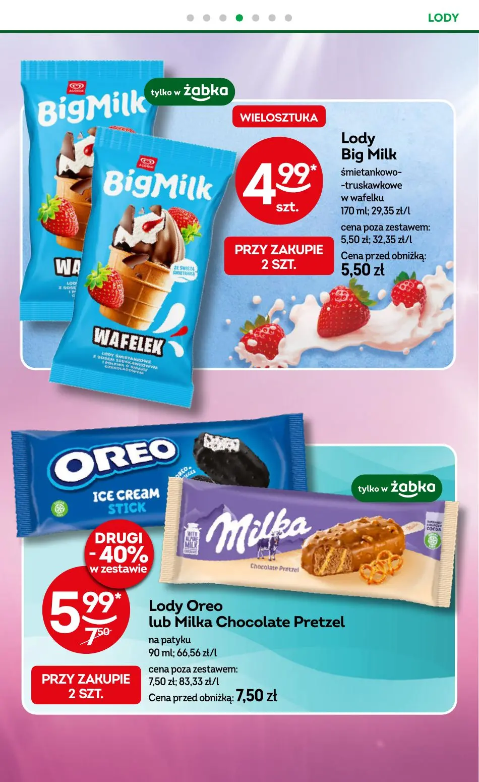 gazetka promocyjna Żabka Uwolnij swój czas! - Strona 31