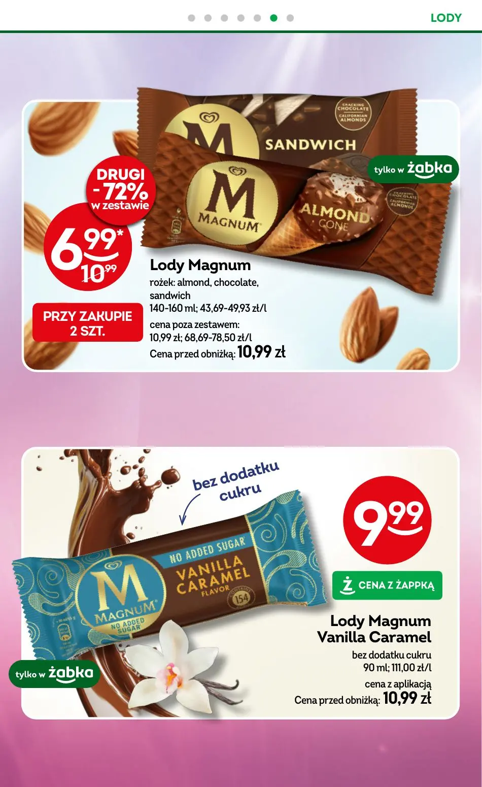 gazetka promocyjna Żabka Uwolnij swój czas! - Strona 33