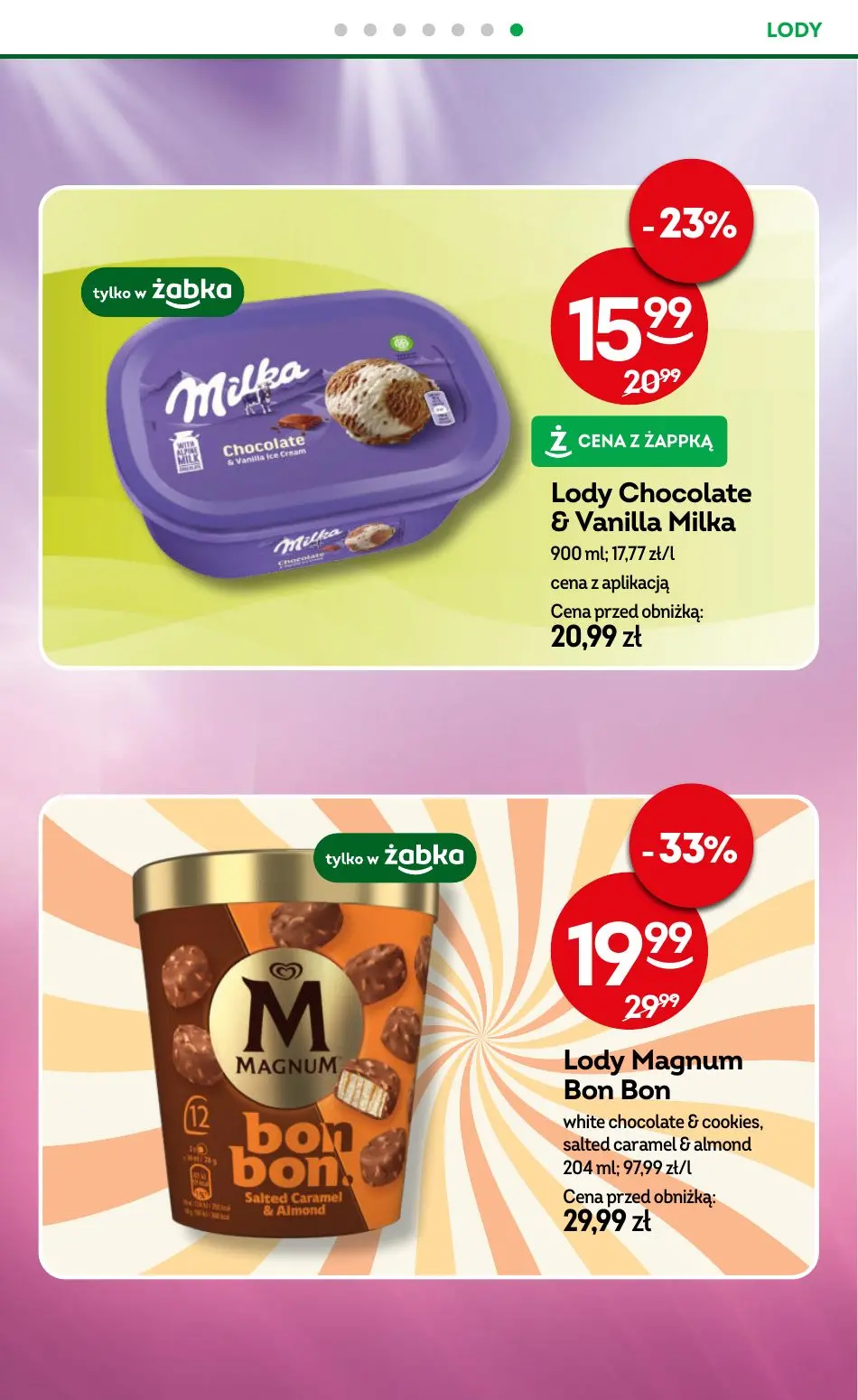 gazetka promocyjna Żabka Uwolnij swój czas! - Strona 34