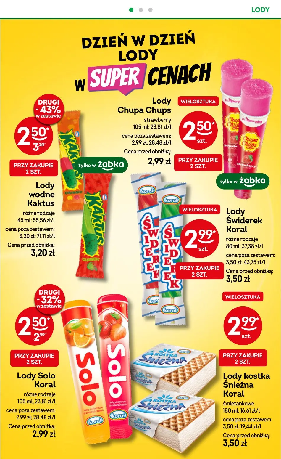 gazetka promocyjna Żabka Uwolnij swój czas! - Strona 35