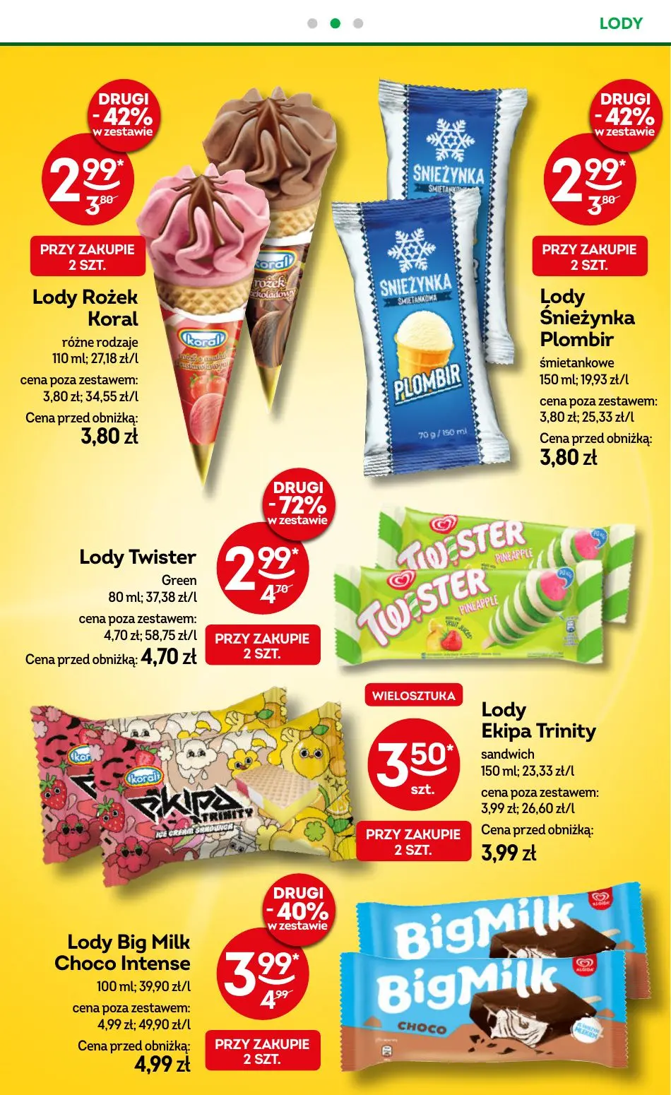 gazetka promocyjna Żabka Uwolnij swój czas! - Strona 36