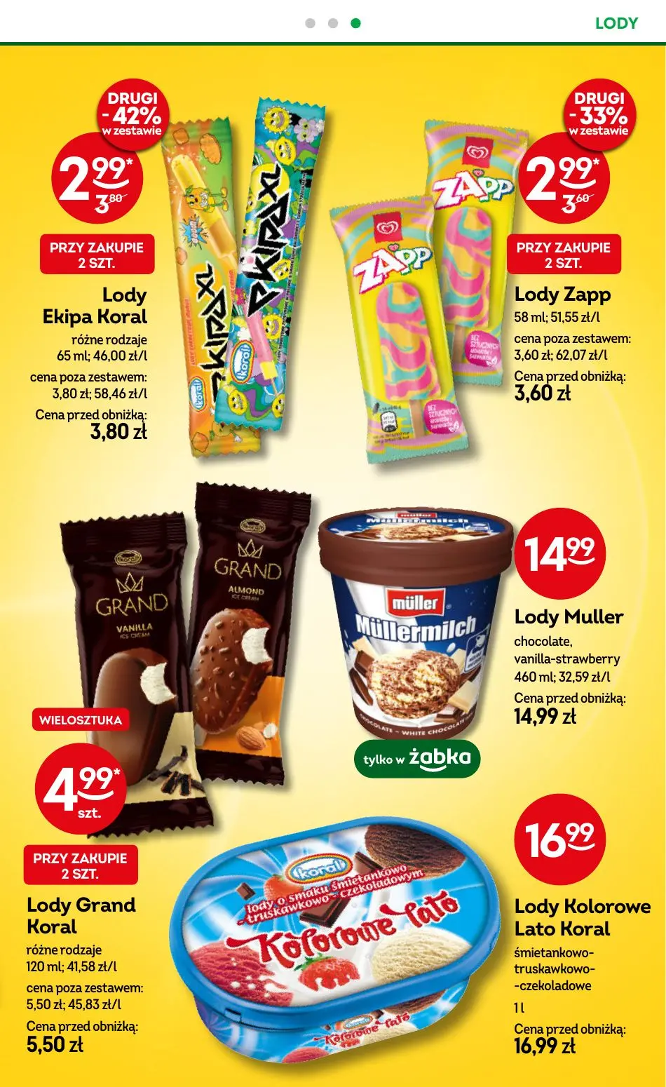 gazetka promocyjna Żabka Uwolnij swój czas! - Strona 37