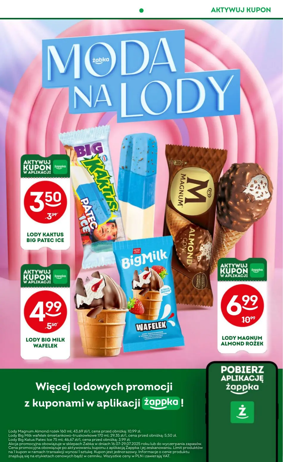 gazetka promocyjna Żabka Uwolnij swój czas! - Strona 38