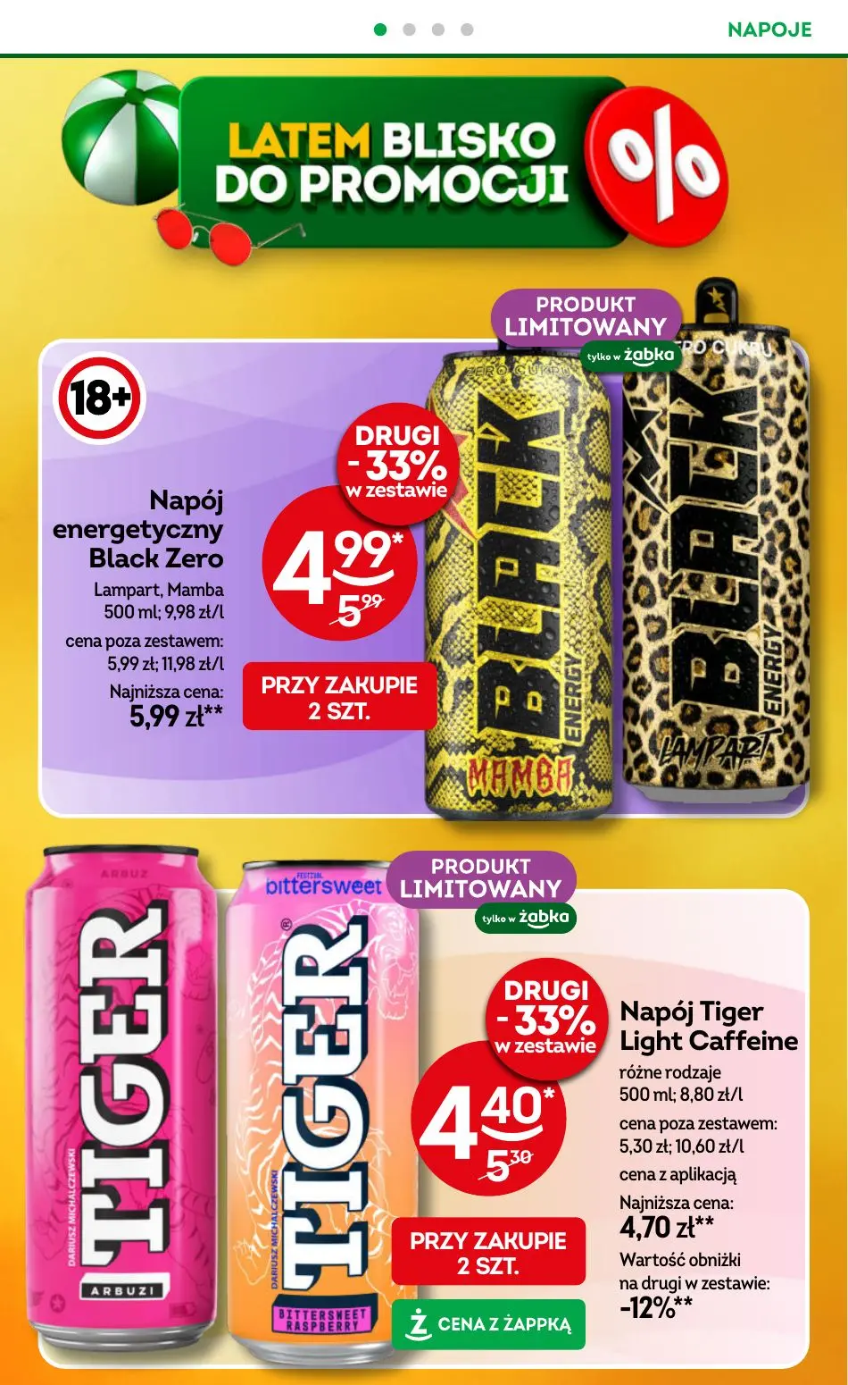 gazetka promocyjna Żabka Uwolnij swój czas! - Strona 40