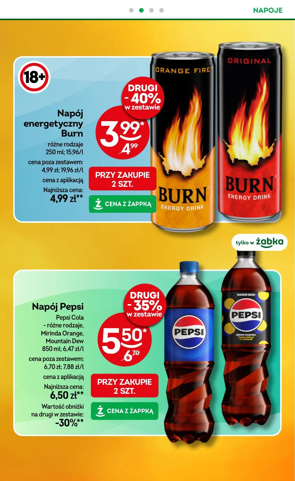 gazetka promocyjna Żabka Uwolnij swój czas! - Strona 41