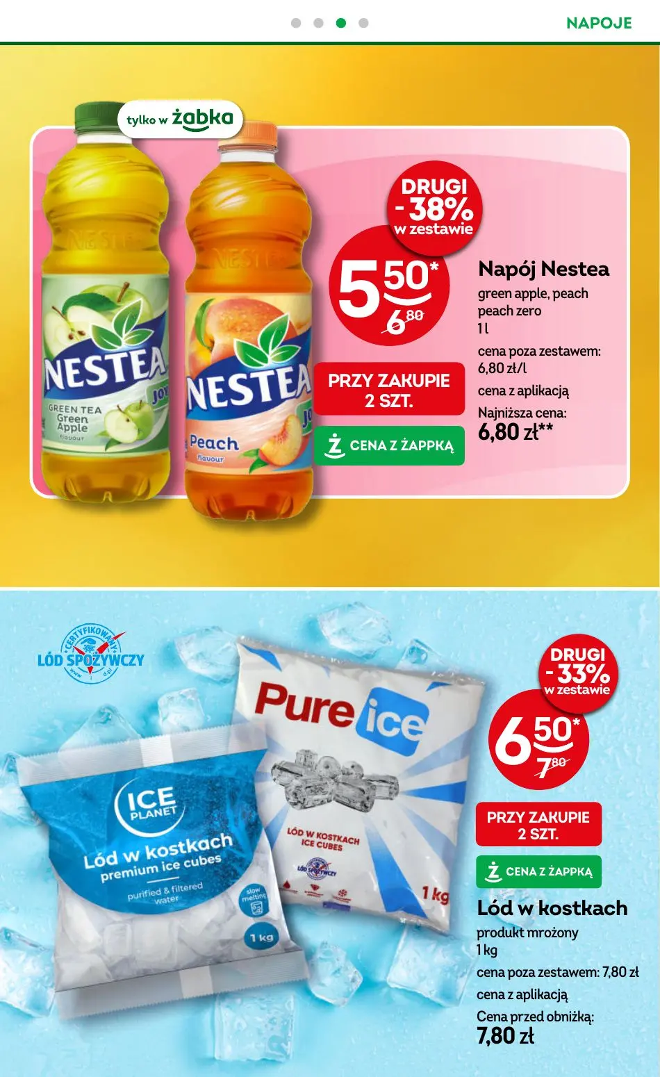 gazetka promocyjna Żabka Uwolnij swój czas! - Strona 42