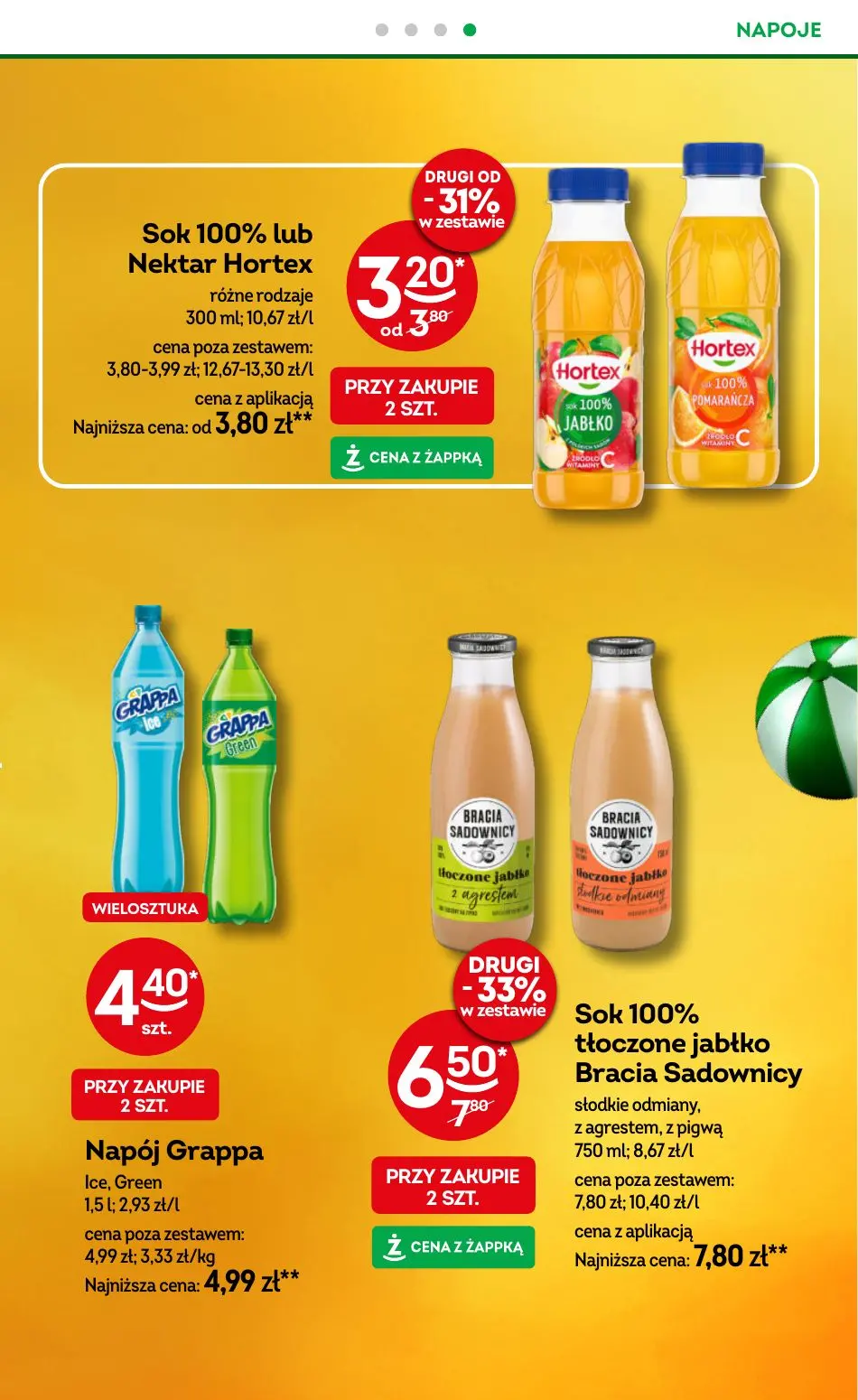 gazetka promocyjna Żabka Uwolnij swój czas! - Strona 43