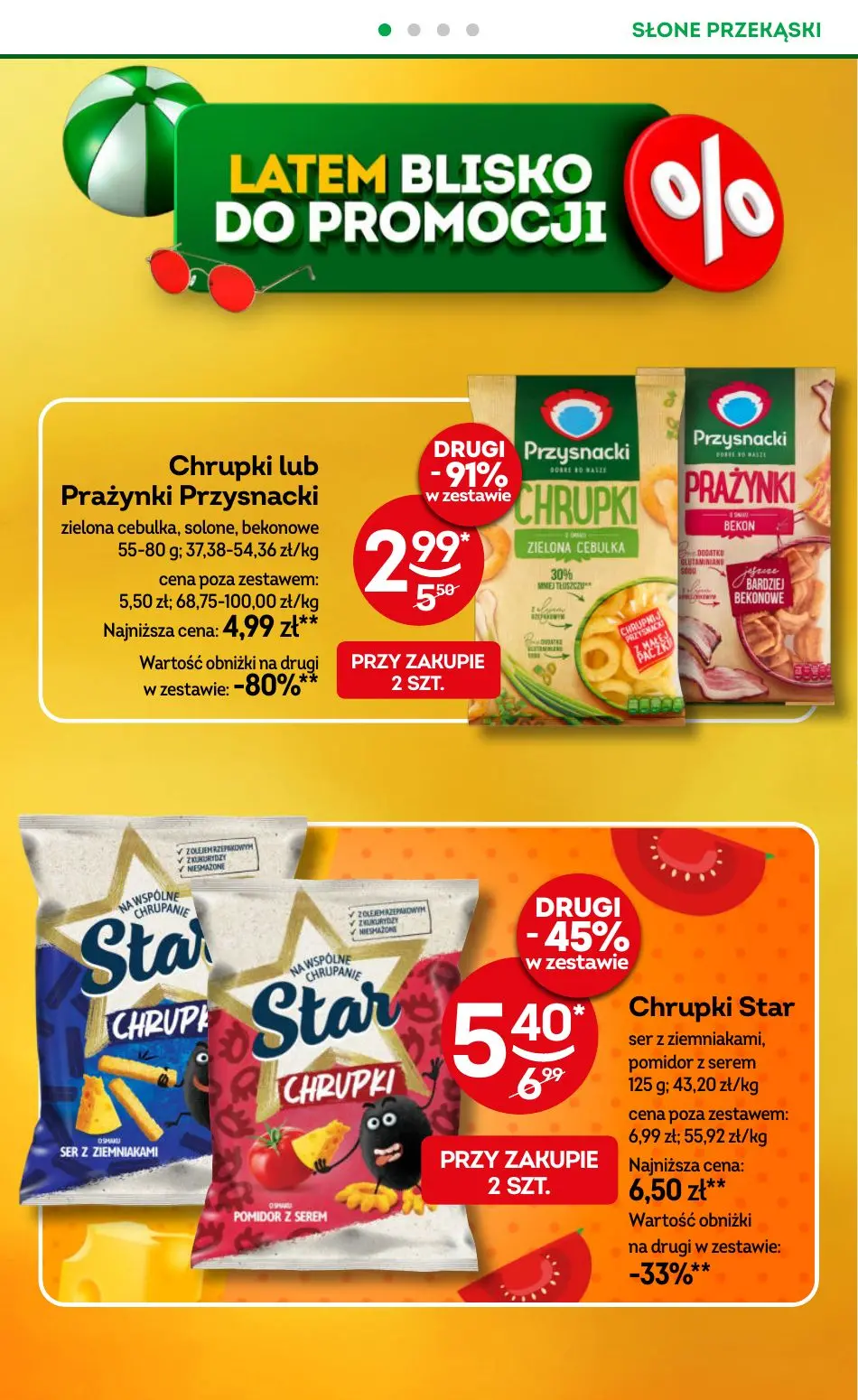 gazetka promocyjna Żabka Uwolnij swój czas! - Strona 44