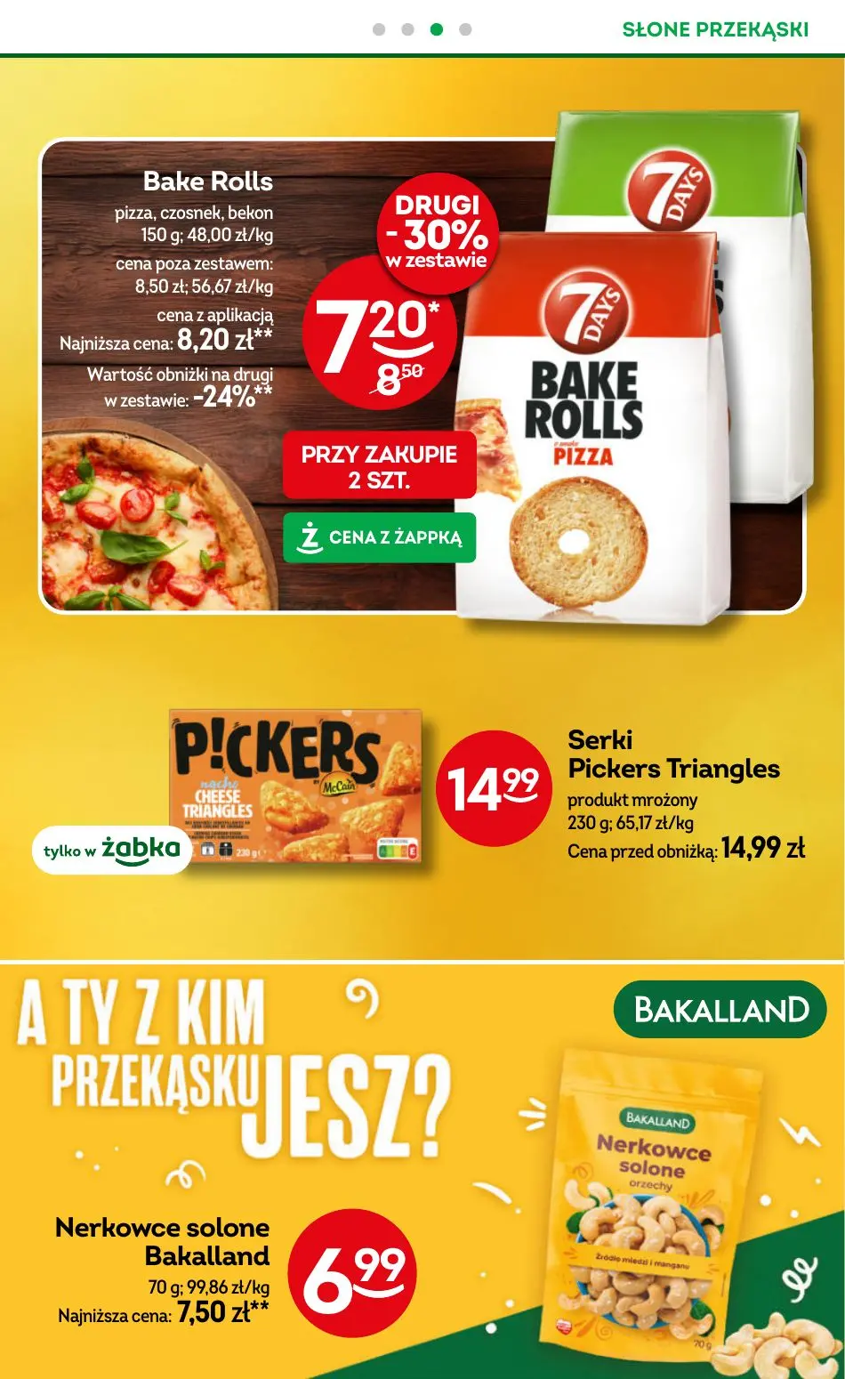 gazetka promocyjna Żabka Uwolnij swój czas! - Strona 46