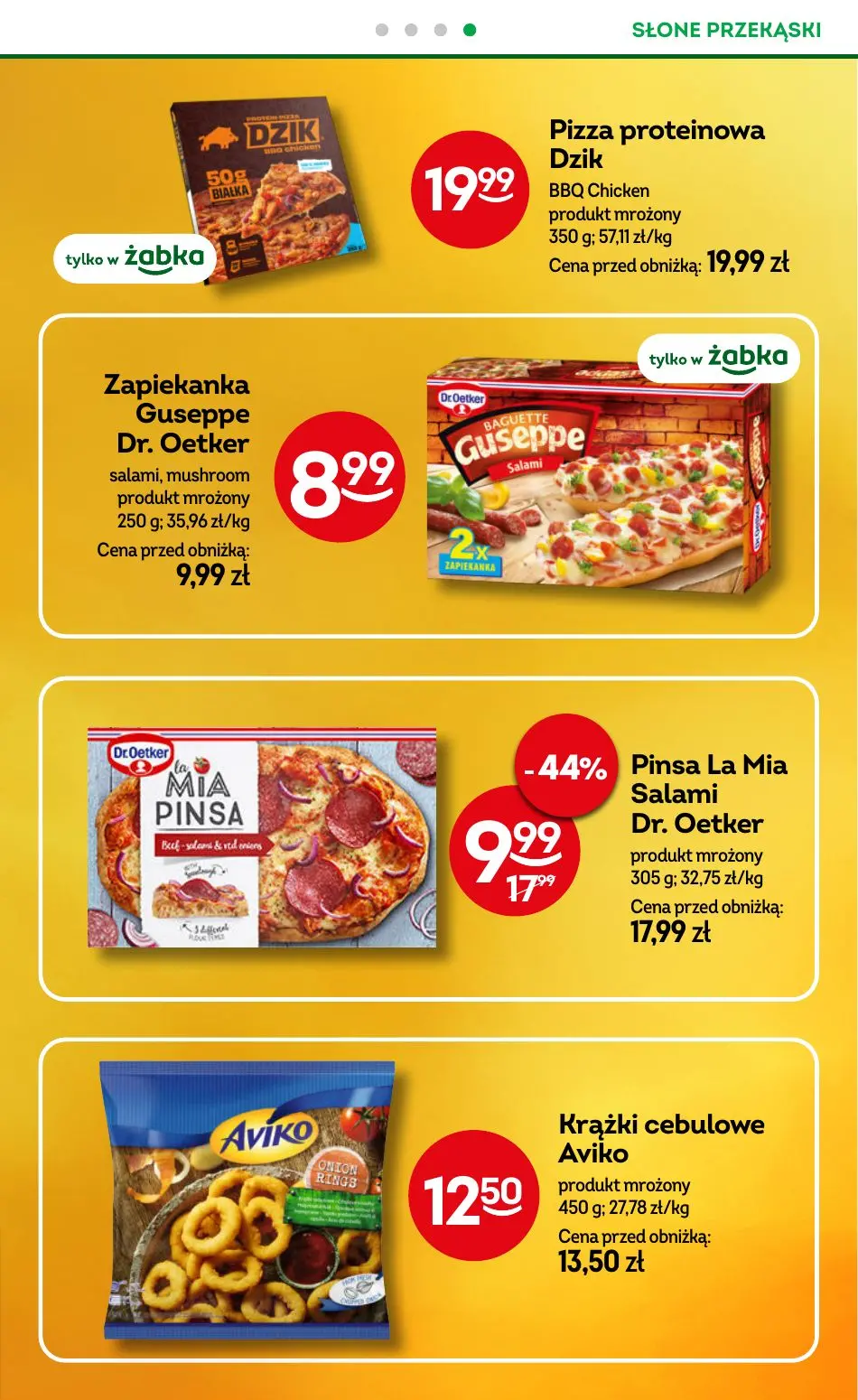 gazetka promocyjna Żabka Uwolnij swój czas! - Strona 47