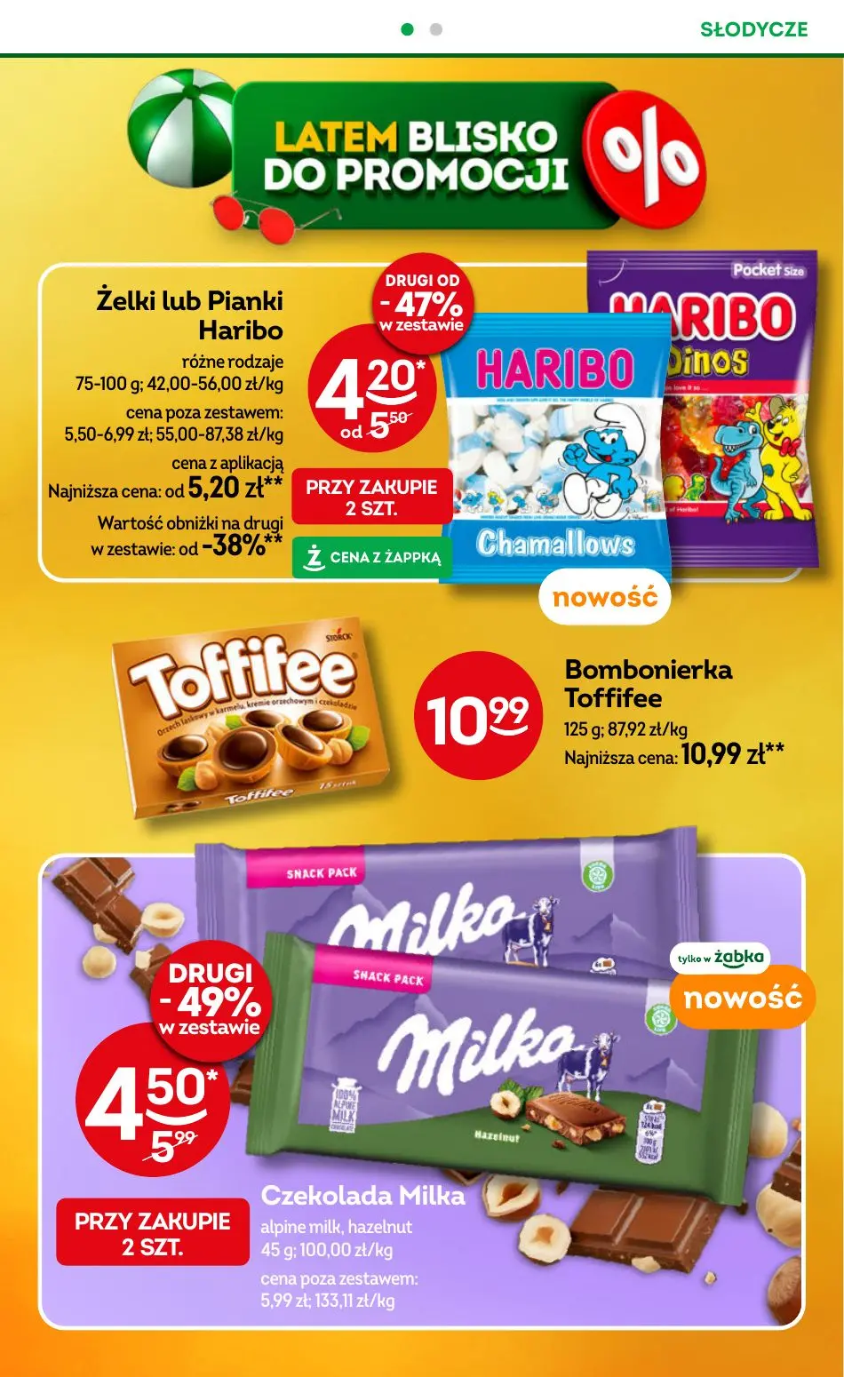 gazetka promocyjna Żabka Uwolnij swój czas! - Strona 48
