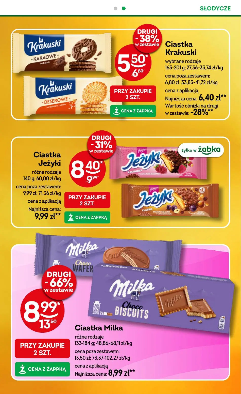 gazetka promocyjna Żabka Uwolnij swój czas! - Strona 49