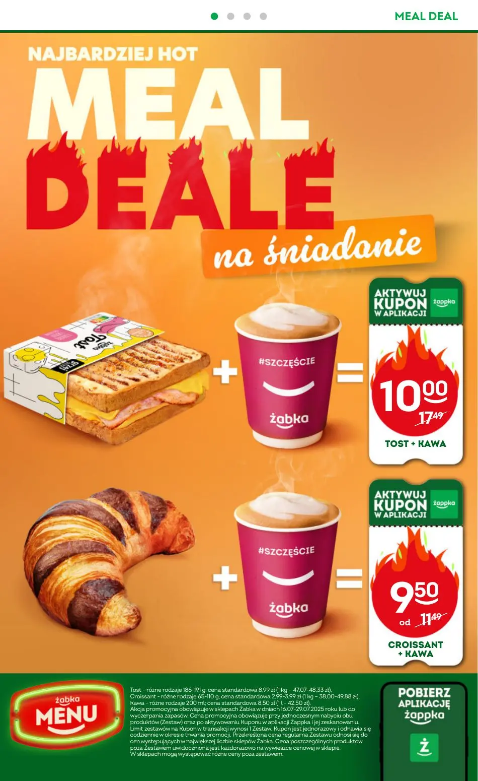 gazetka promocyjna Żabka Uwolnij swój czas! - Strona 50