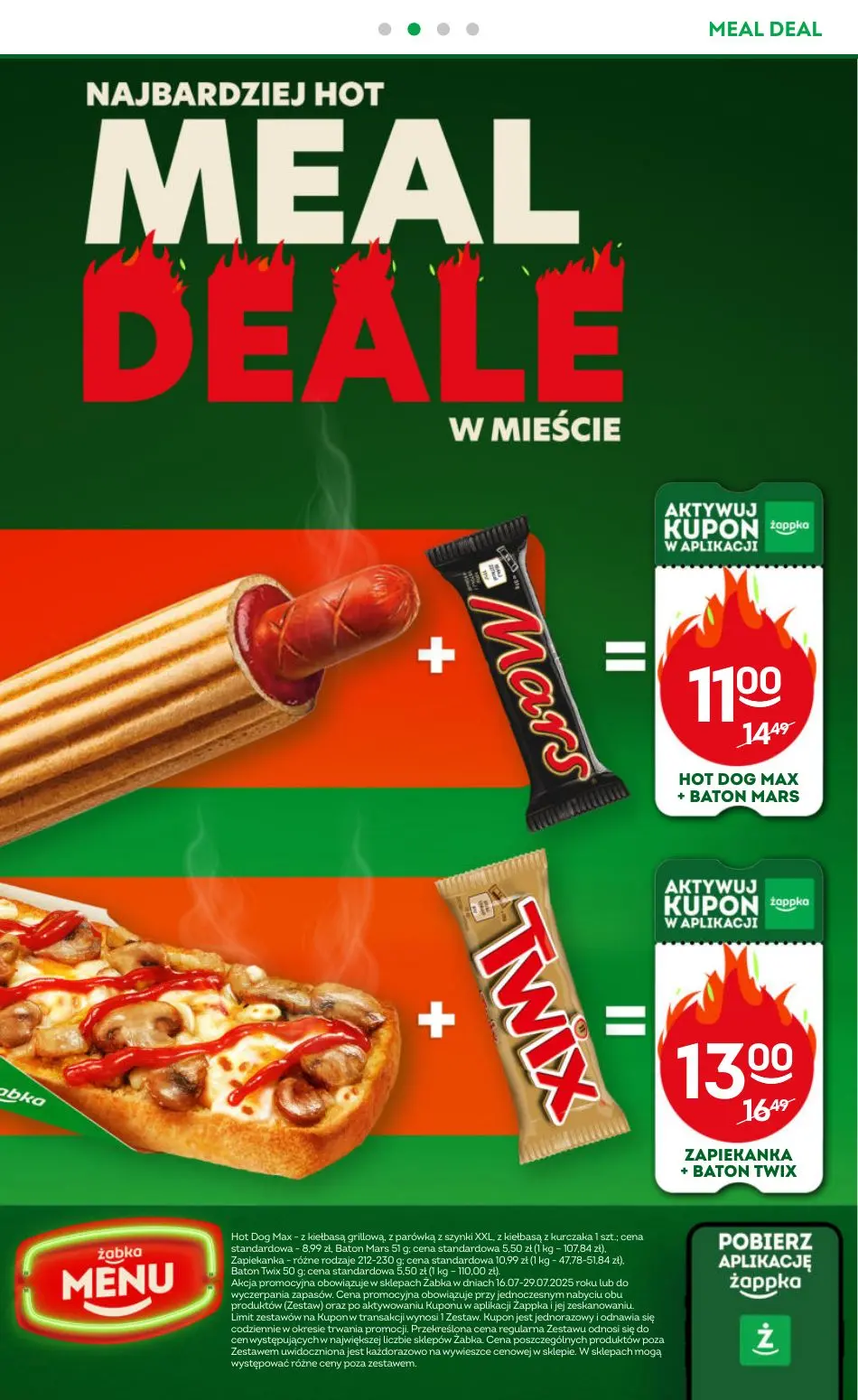 gazetka promocyjna Żabka Uwolnij swój czas! - Strona 51