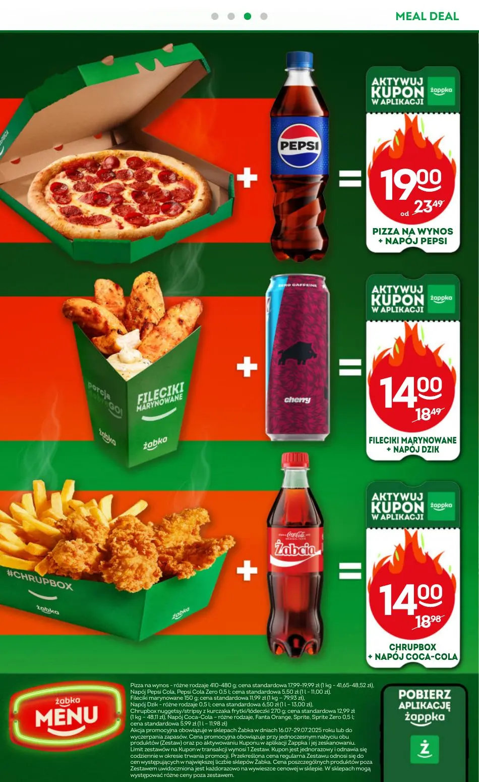 gazetka promocyjna Żabka Uwolnij swój czas! - Strona 52