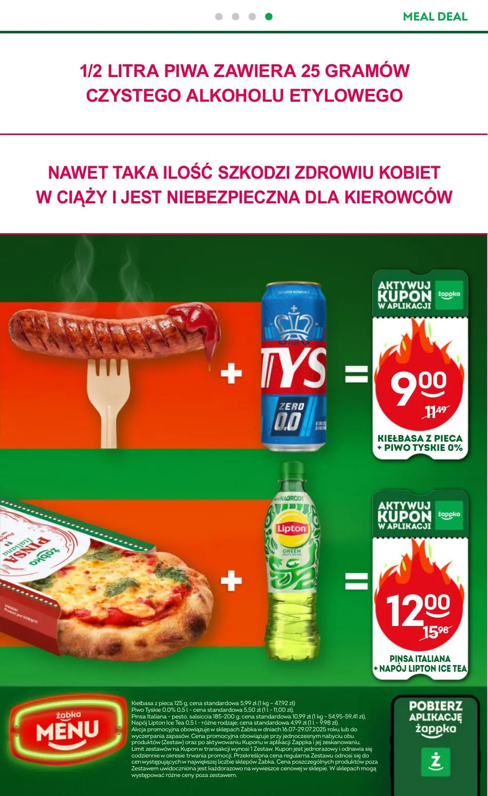 gazetka promocyjna Żabka Uwolnij swój czas! - Strona 53