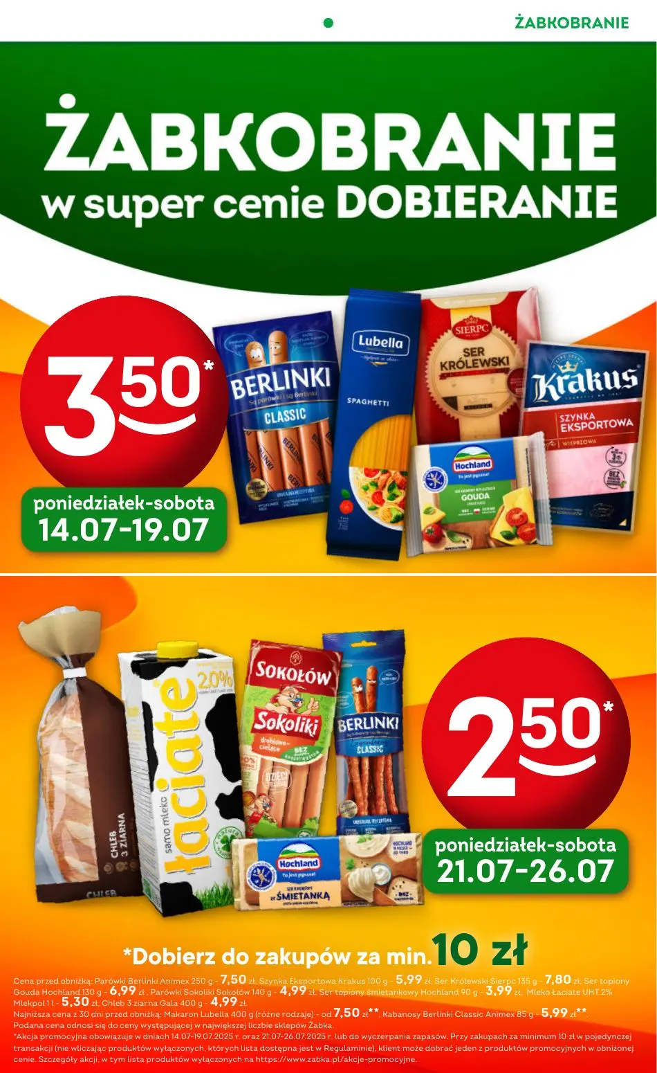gazetka promocyjna Żabka Uwolnij swój czas! - Strona 54