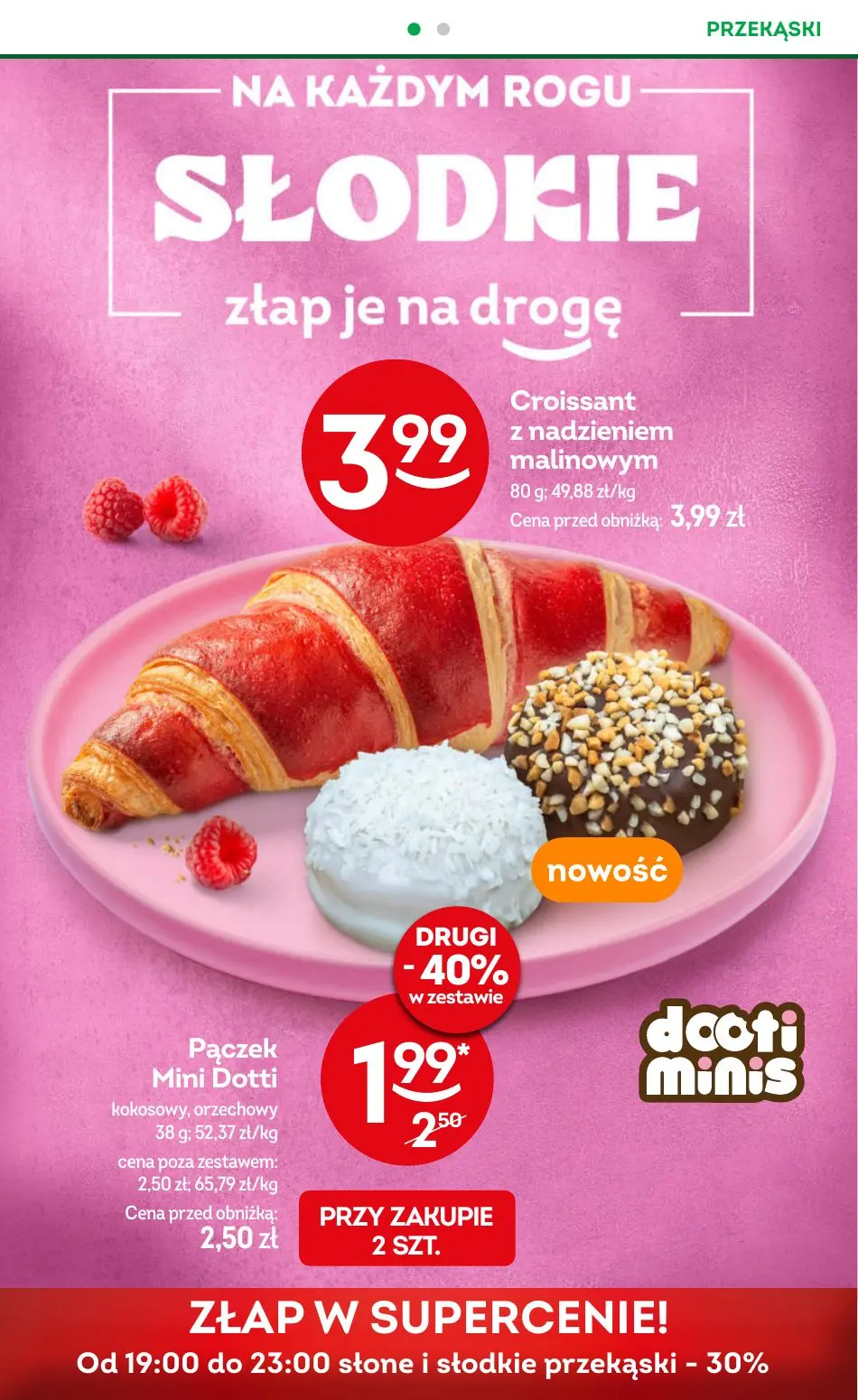 gazetka promocyjna Żabka Uwolnij swój czas! - Strona 56