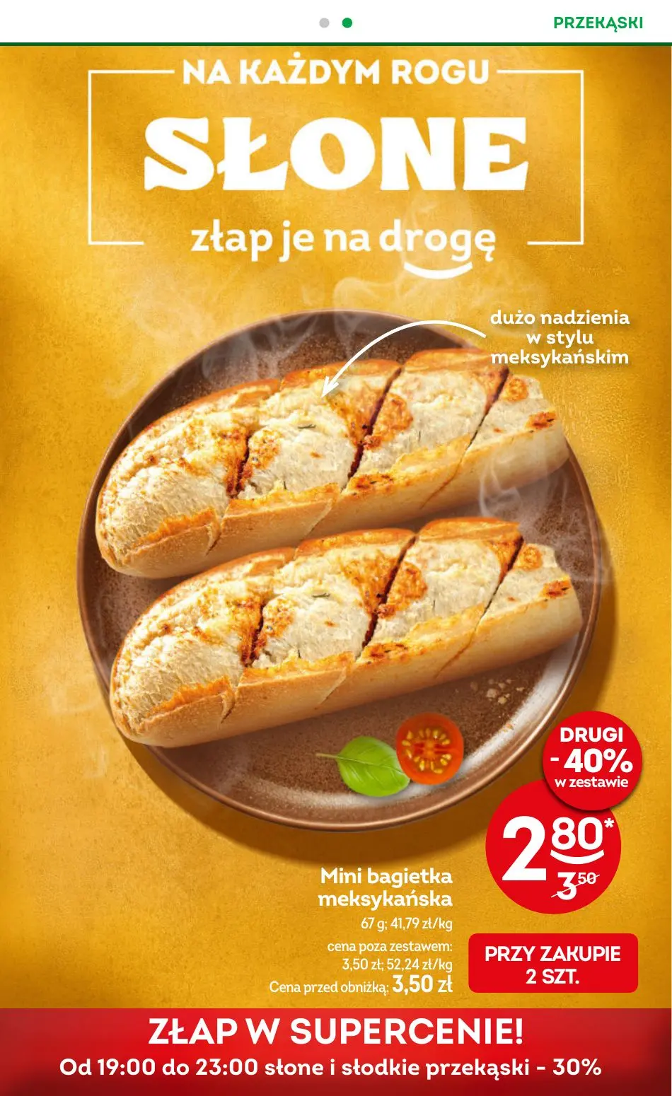 gazetka promocyjna Żabka Uwolnij swój czas! - Strona 57