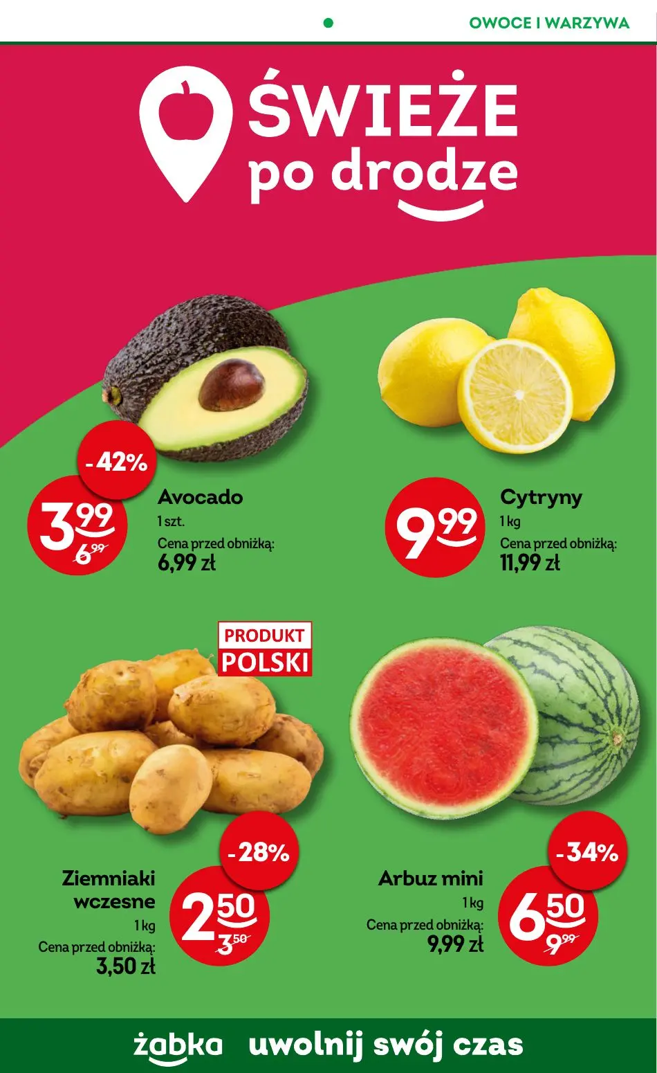 gazetka promocyjna Żabka Uwolnij swój czas! - Strona 58