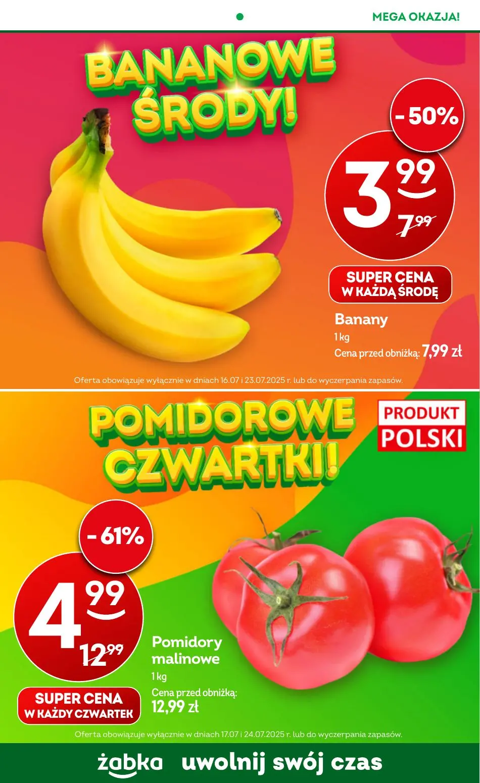 gazetka promocyjna Żabka Uwolnij swój czas! - Strona 59
