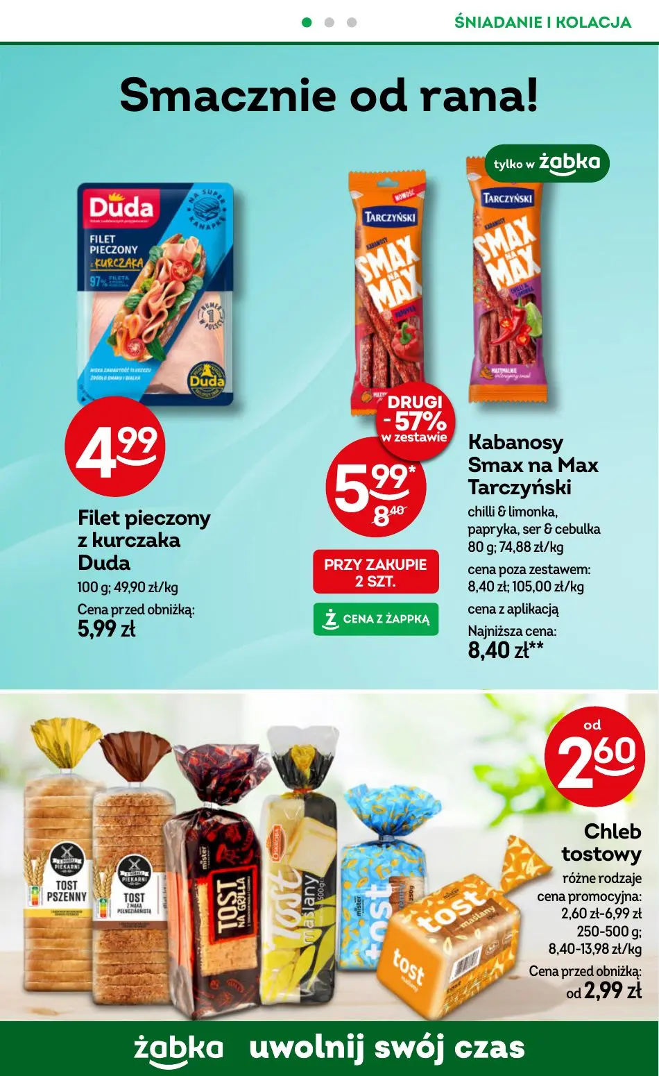 gazetka promocyjna Żabka Uwolnij swój czas! - Strona 60
